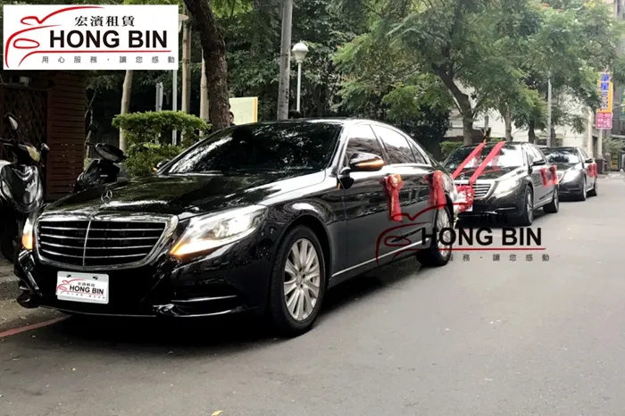 W222賓士S350L加長型二台