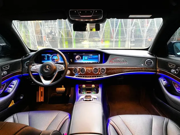 W222小改款賓士S350L加長型+W222賓士S350L加長型