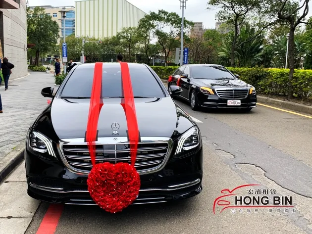 小改款W222賓士S350L加長型兩台