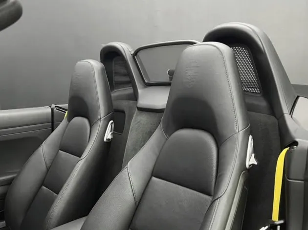 PORSCHE 718 boxster保時捷敞篷跑車+最新款W223賓士S350L加長型 兩台