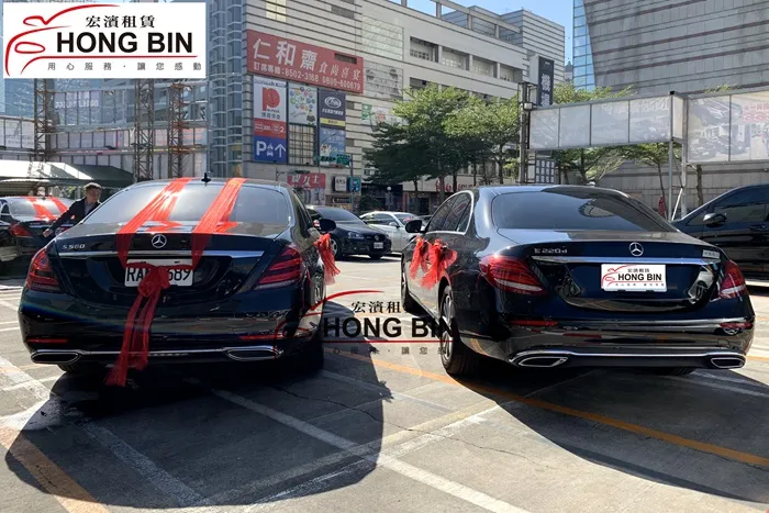 小改款W222賓士S350L加長型+W213新款賓士E系列 五台