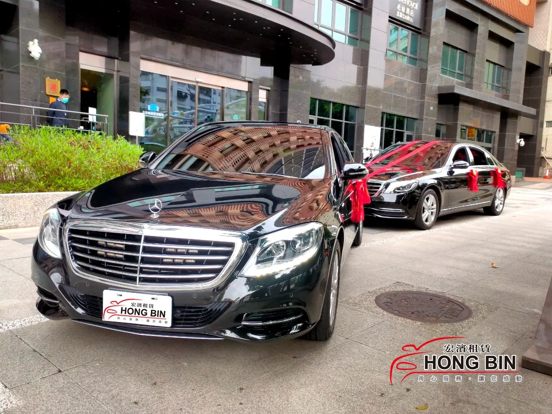 W222賓士S350L加長型二台