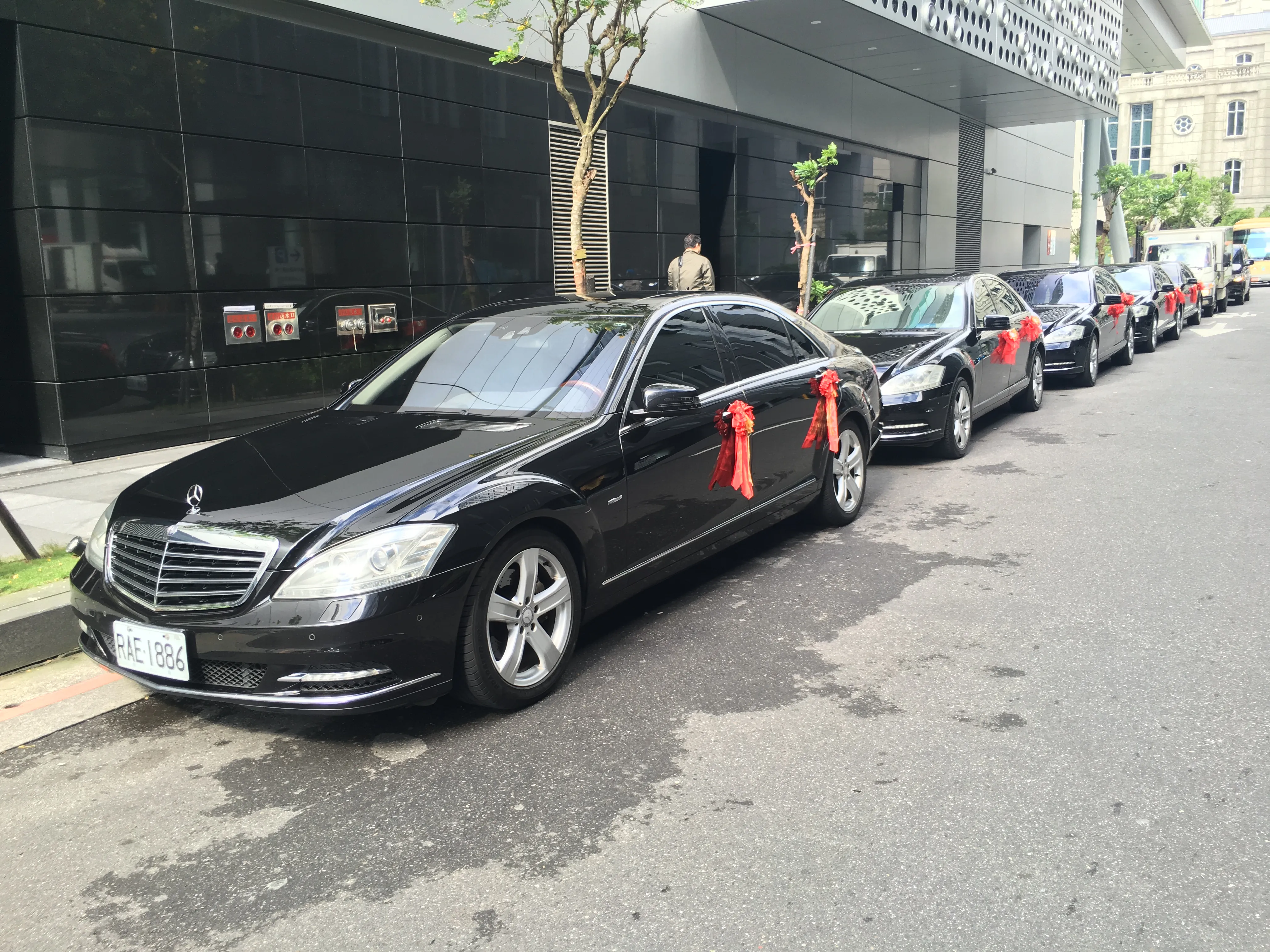 W221賓士S350L加長型 二台