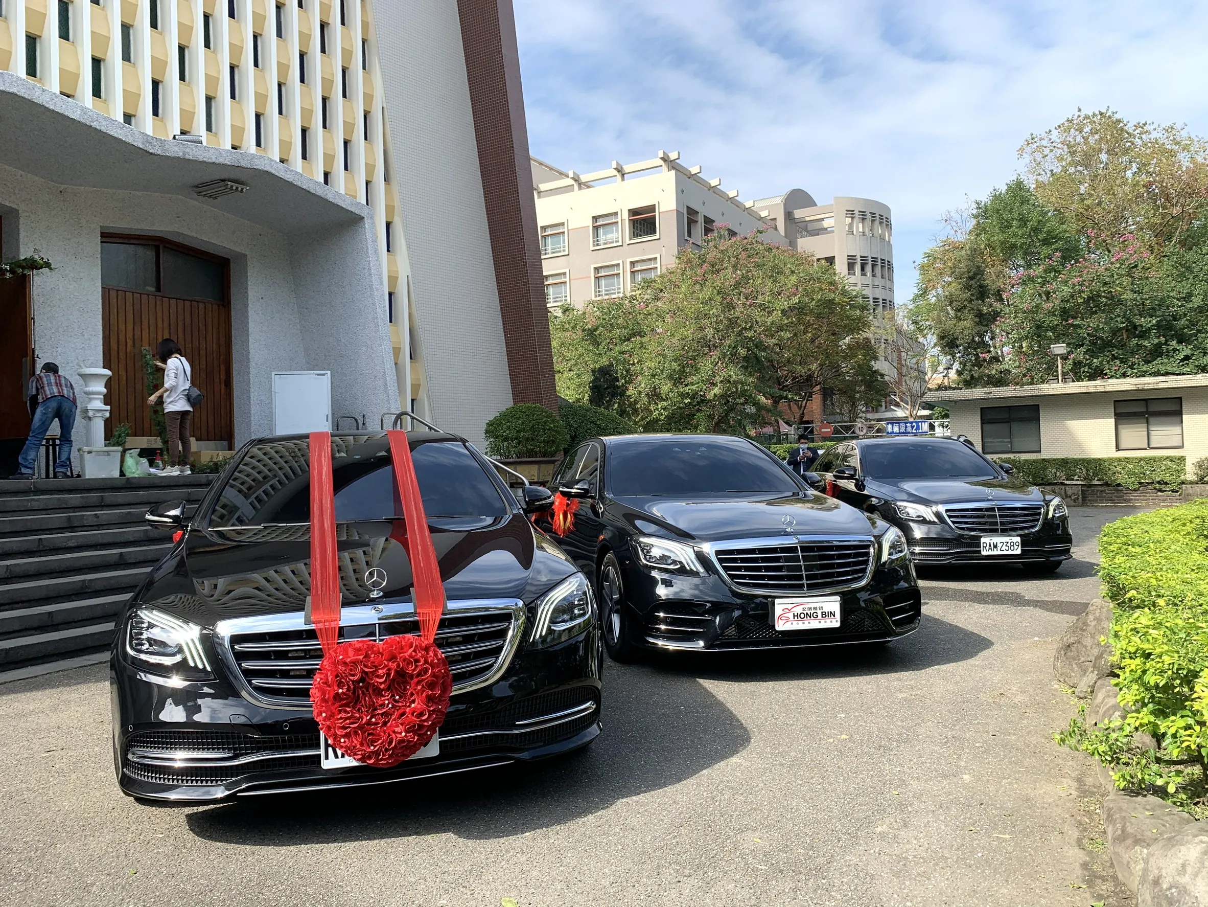 W222小改款賓士S350L加長型三台