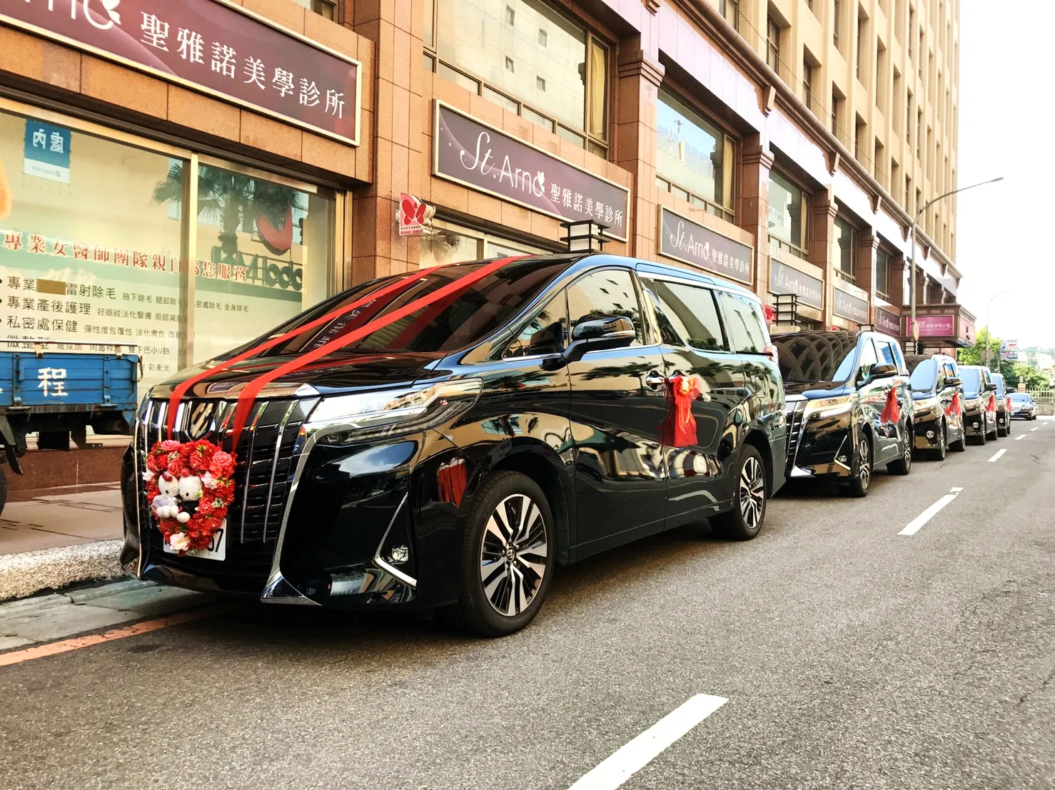 頂級ALPHARD 3.5系 三台