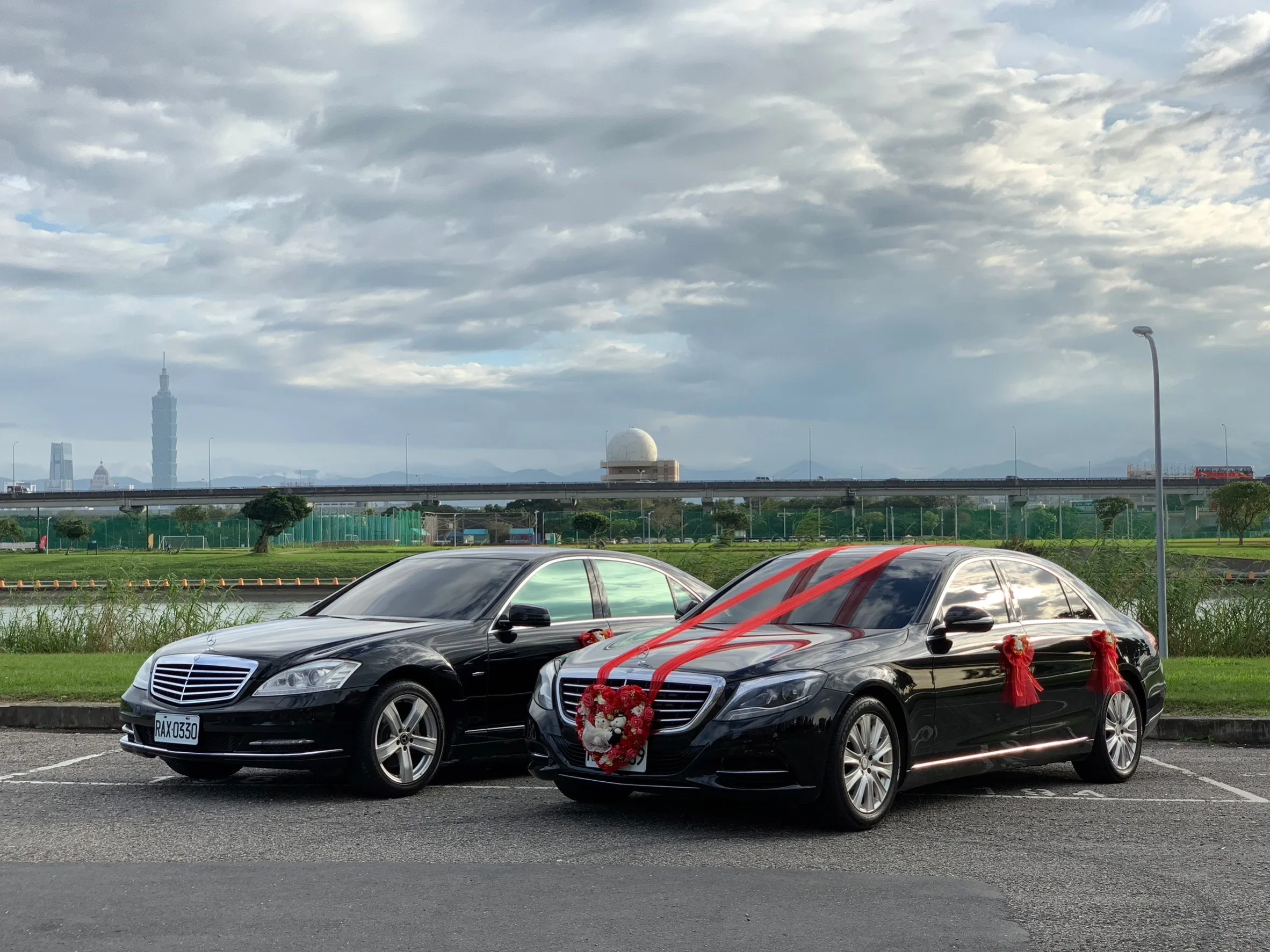 W222賓士S350L加長型+W221賓士S350L加長型五台
