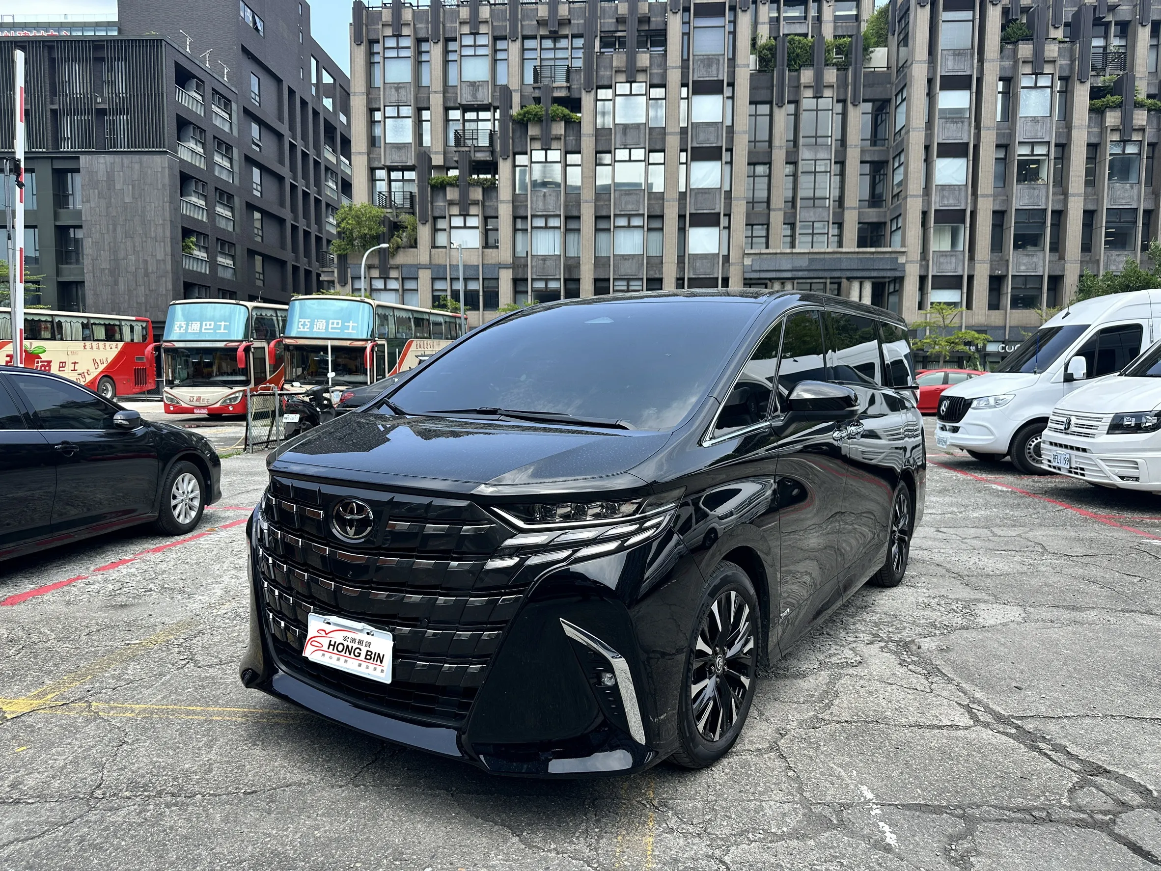 2025年最新款Alphard 保母車/商務車