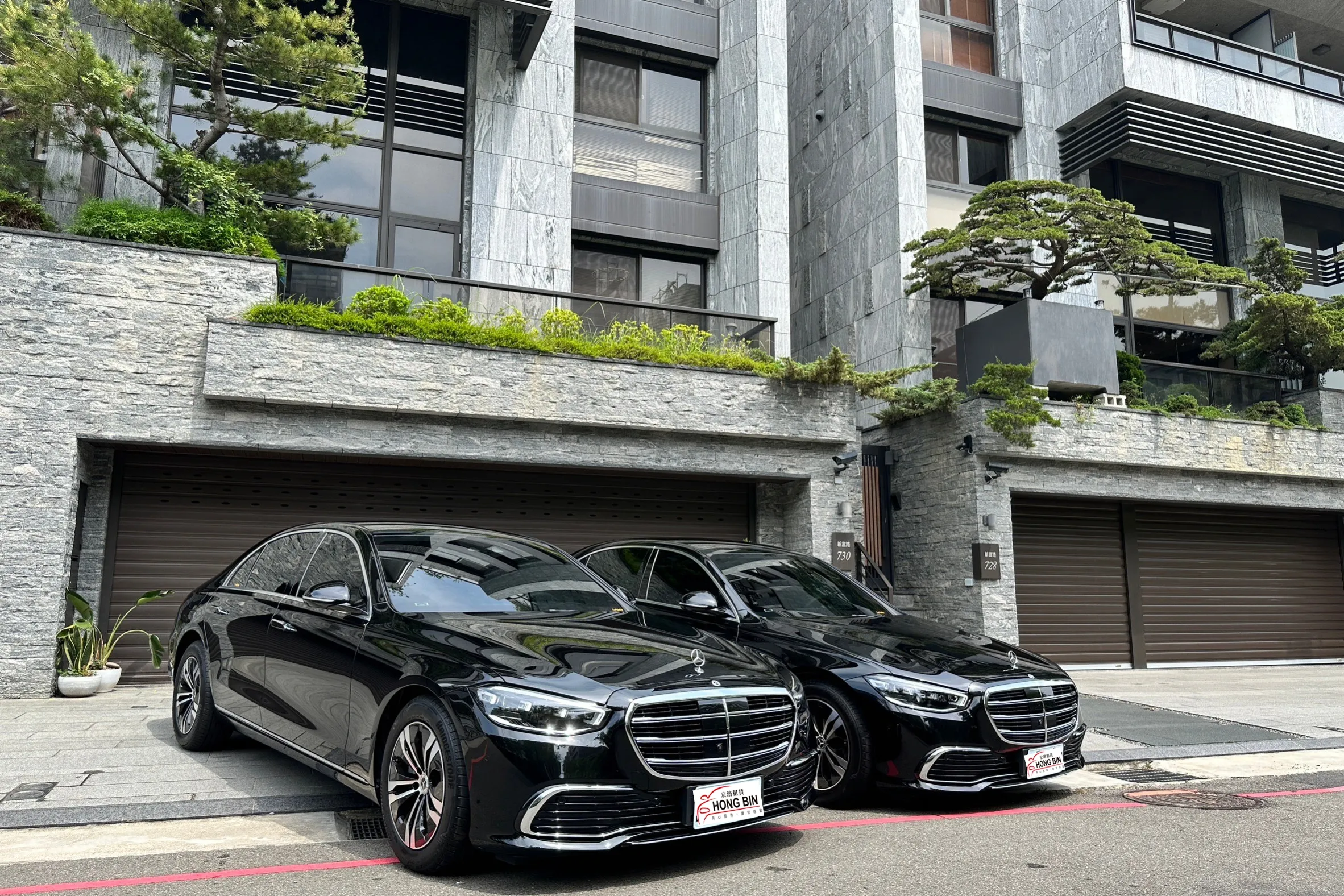 新款W223賓士S350L加長型