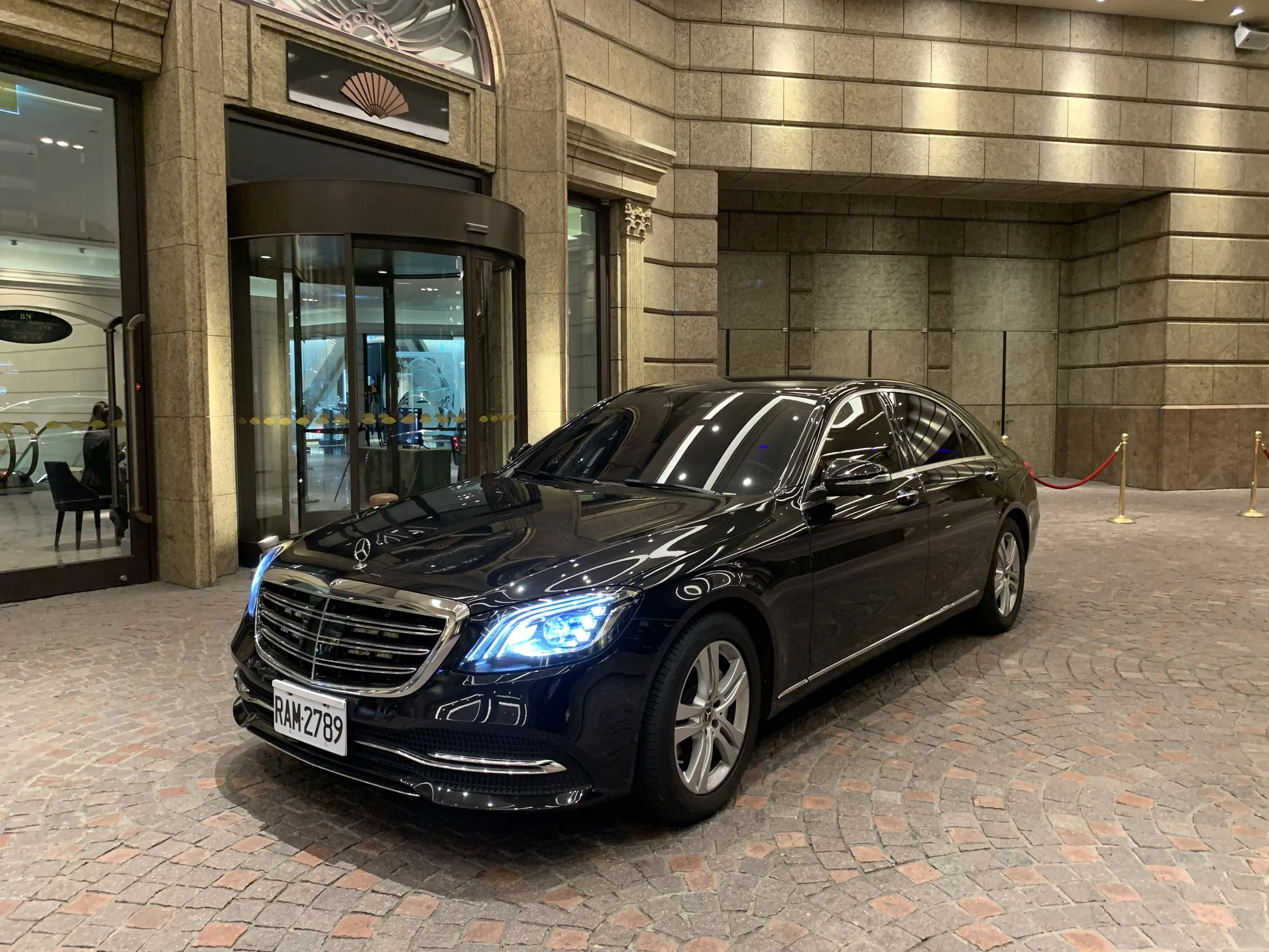 小改款W222賓士S350L加長型