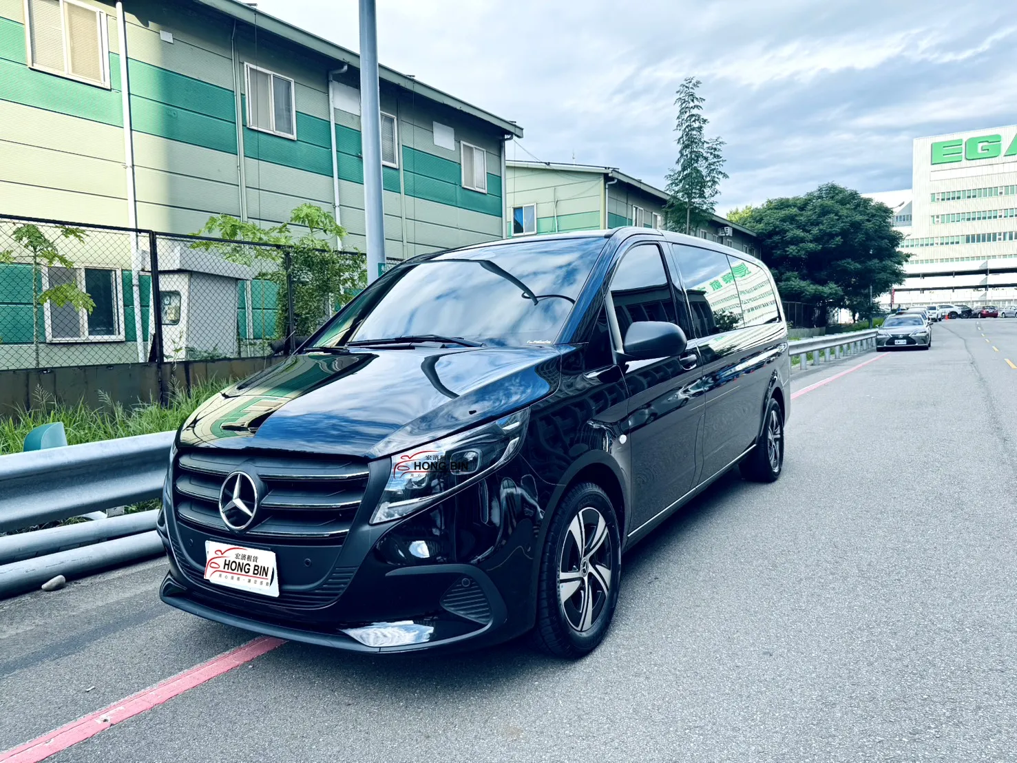 新款賓士Vito 商務車