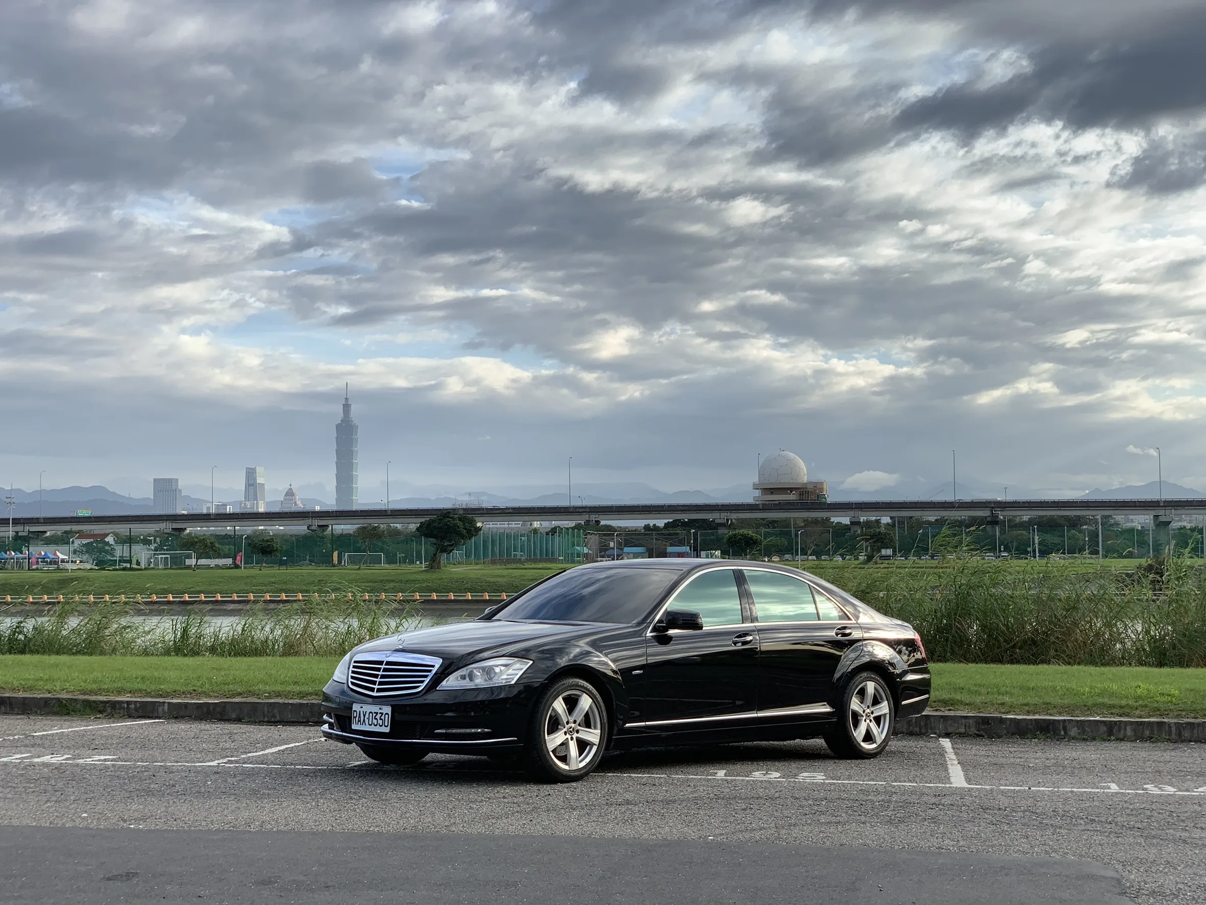 W221賓士S350L