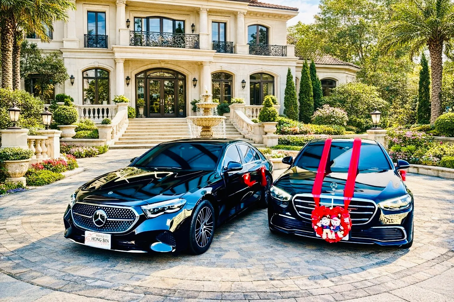 最新款W223賓士S350L加長型+最新款W214賓士E系列