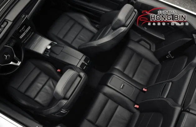 Mercedes-Benz C-Class四座敞篷跑車