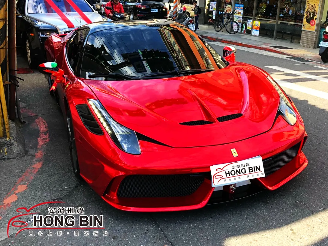 Ferrari法拉利458 / 488