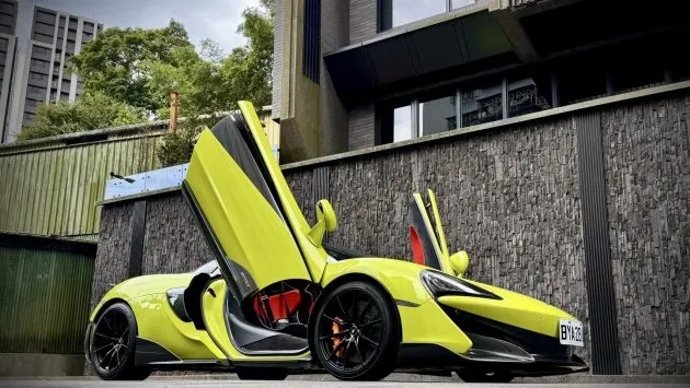 McLaren麥拉倫