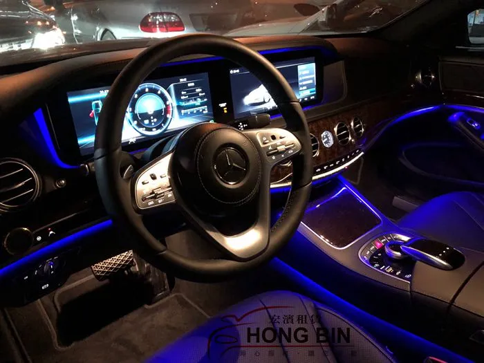 W222賓士S350L加長型
