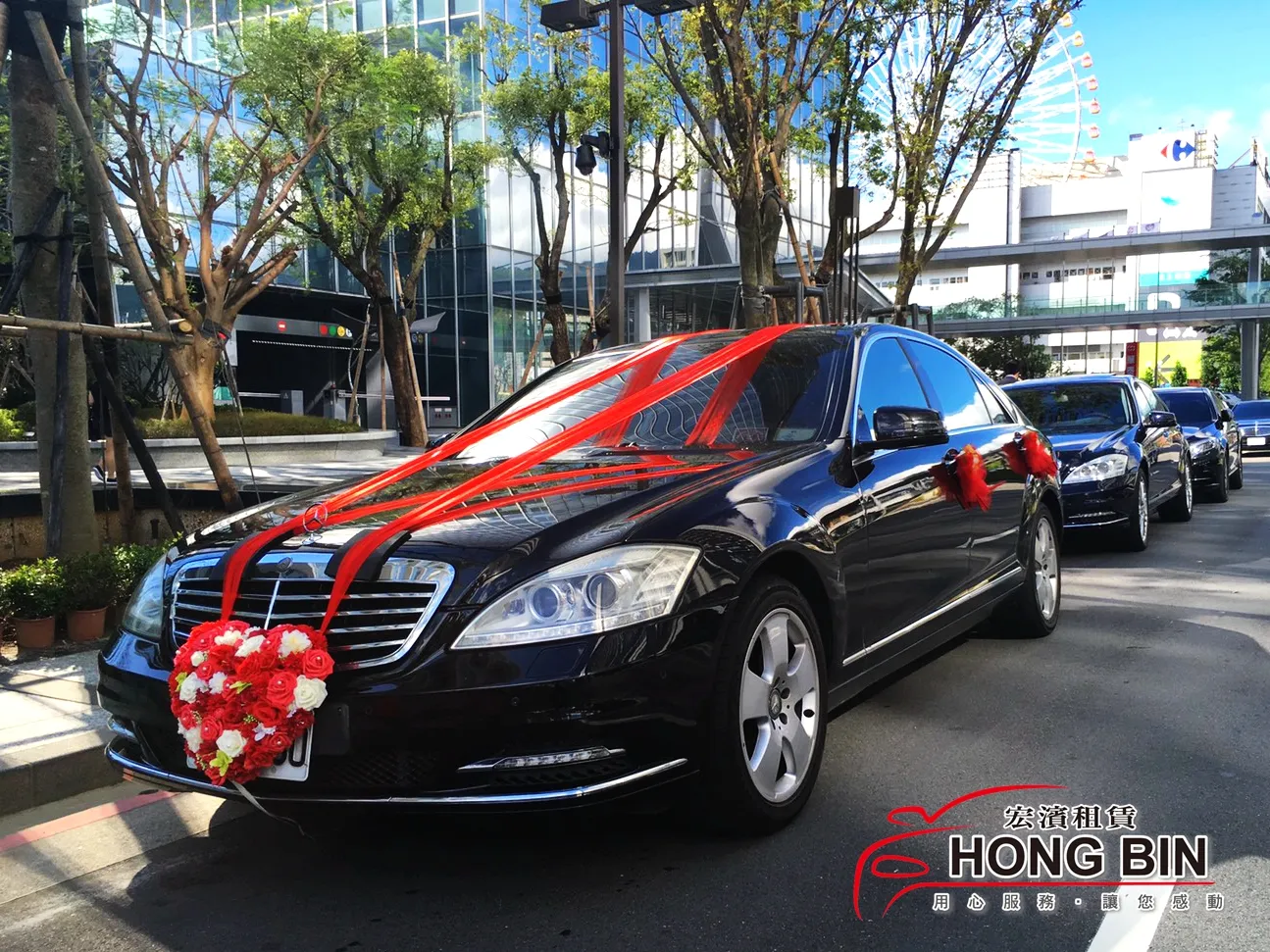 W221賓士S350L加長型 六台