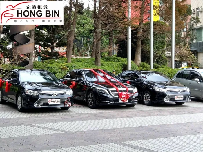 小改款W222賓士S350L加長型一台+高級轎車CAMRY五台