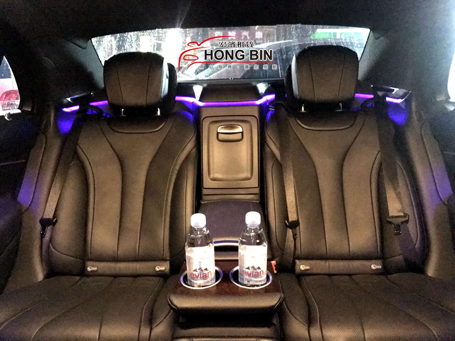 W222賓士S350L加長型五台+ 賓士V系列 休旅車