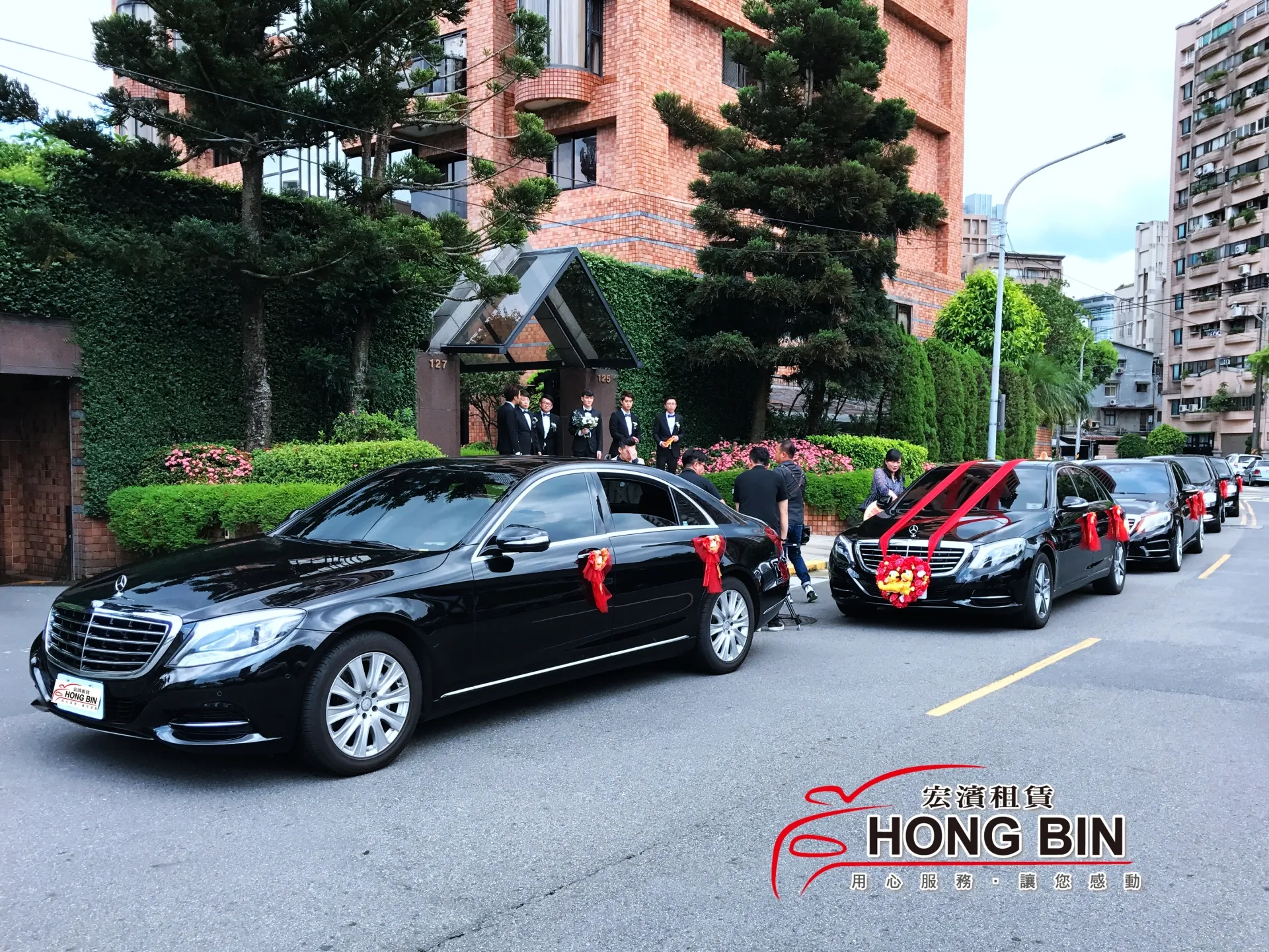 W222賓士S350L加長型六台