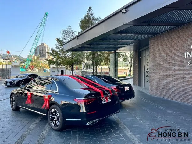 最新款W223賓士S350L加長型 一台+小改款賓士W222-S350L加長型 五台
