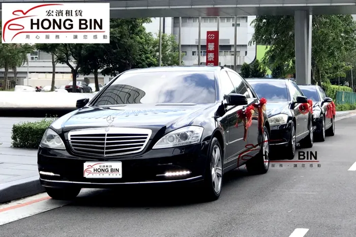 W221賓士S350L加長型 三台