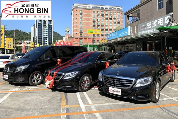 W222賓士S350L加長型二台+賓士V系列休旅車