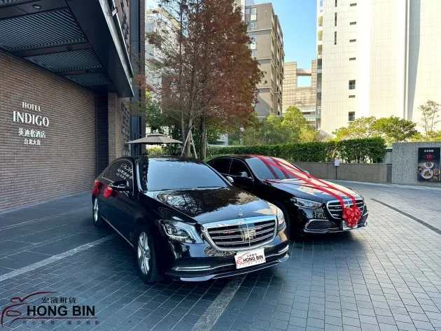 最新款W223賓士S350L加長型 一台+小改款賓士W222-S350L加長型 兩台
