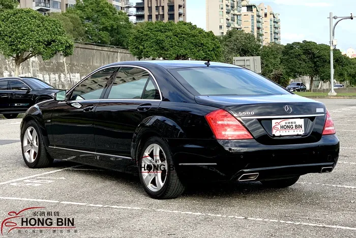 W221賓士S350L 商務轎車