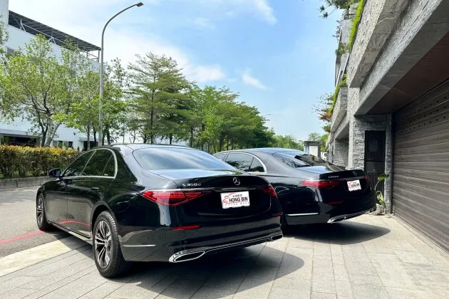 新款W223賓士S350L加長型