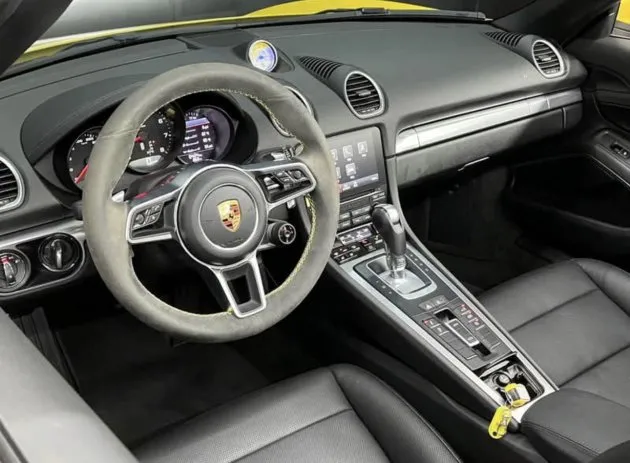 PORSCHE 718 boxster保時捷敞篷跑車+最新款W223賓士S350L加長型 兩台