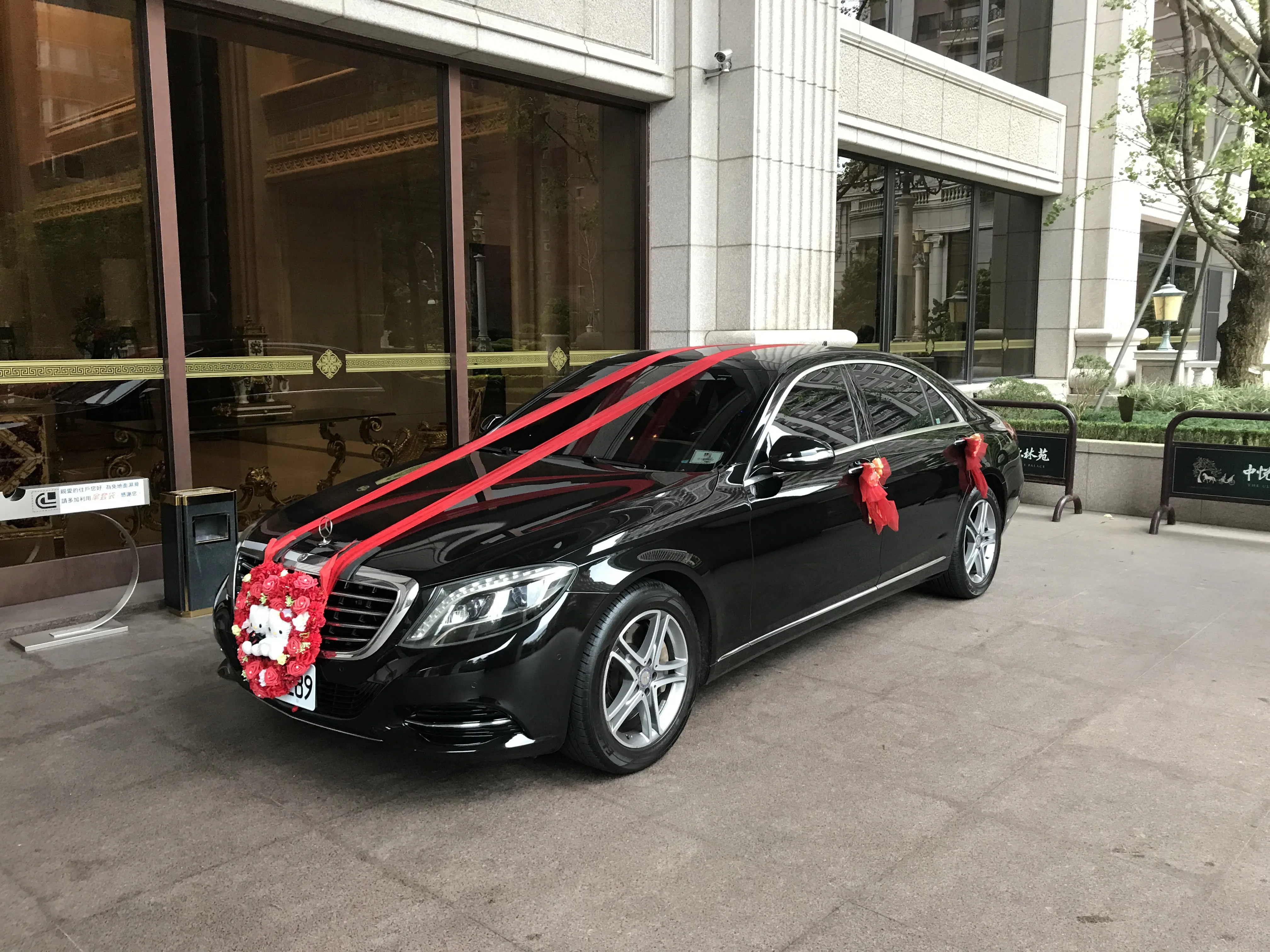 W222賓士S400L加長型