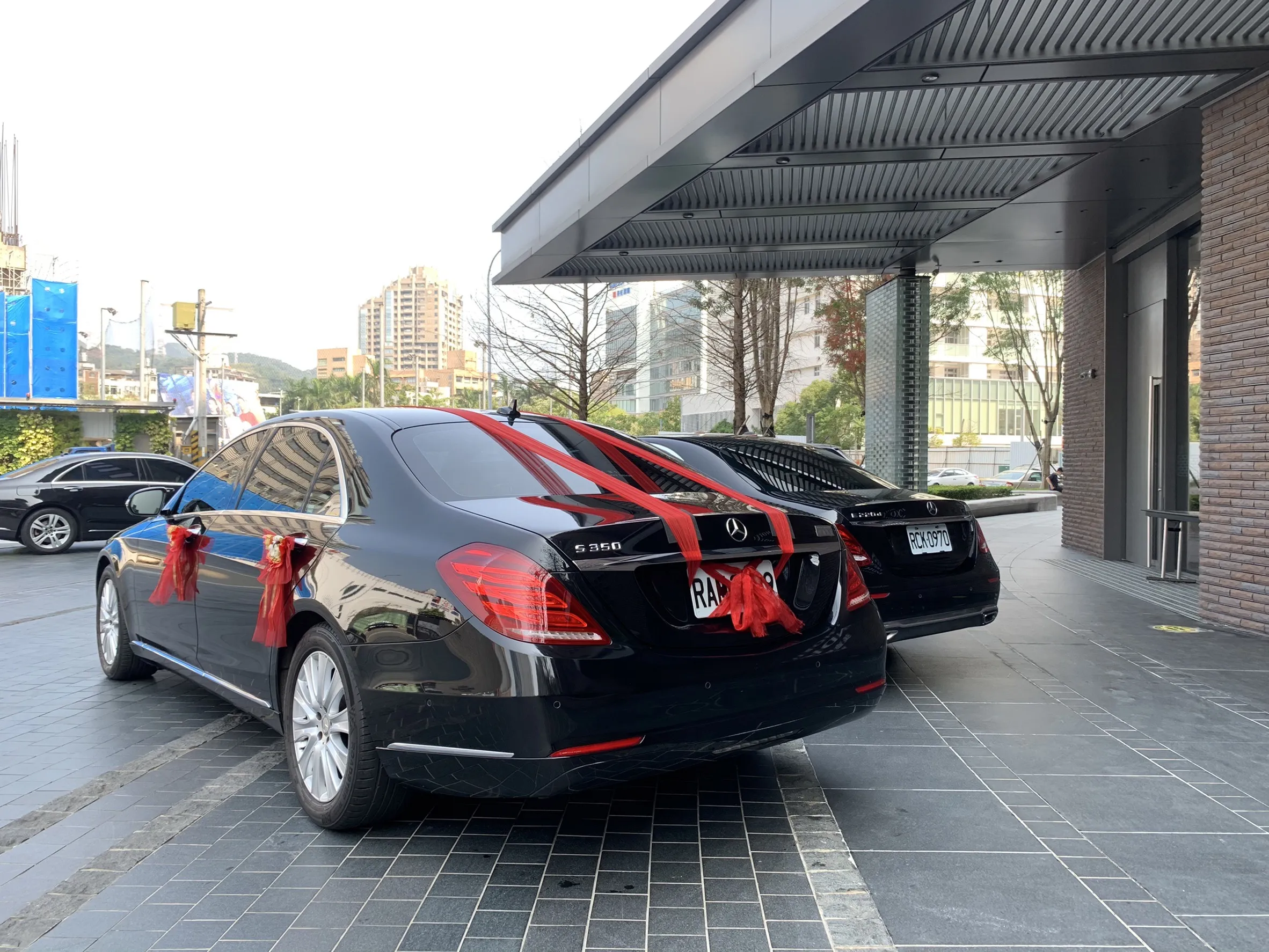 W222賓士S350L加長型+W213賓士E系列