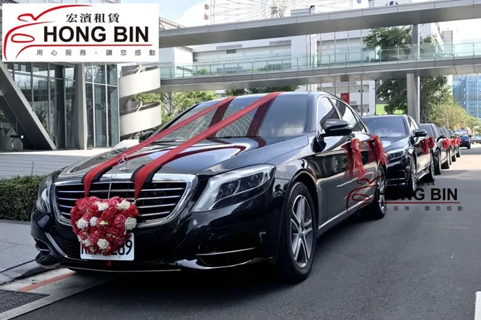 W222賓士S350L加長型三台