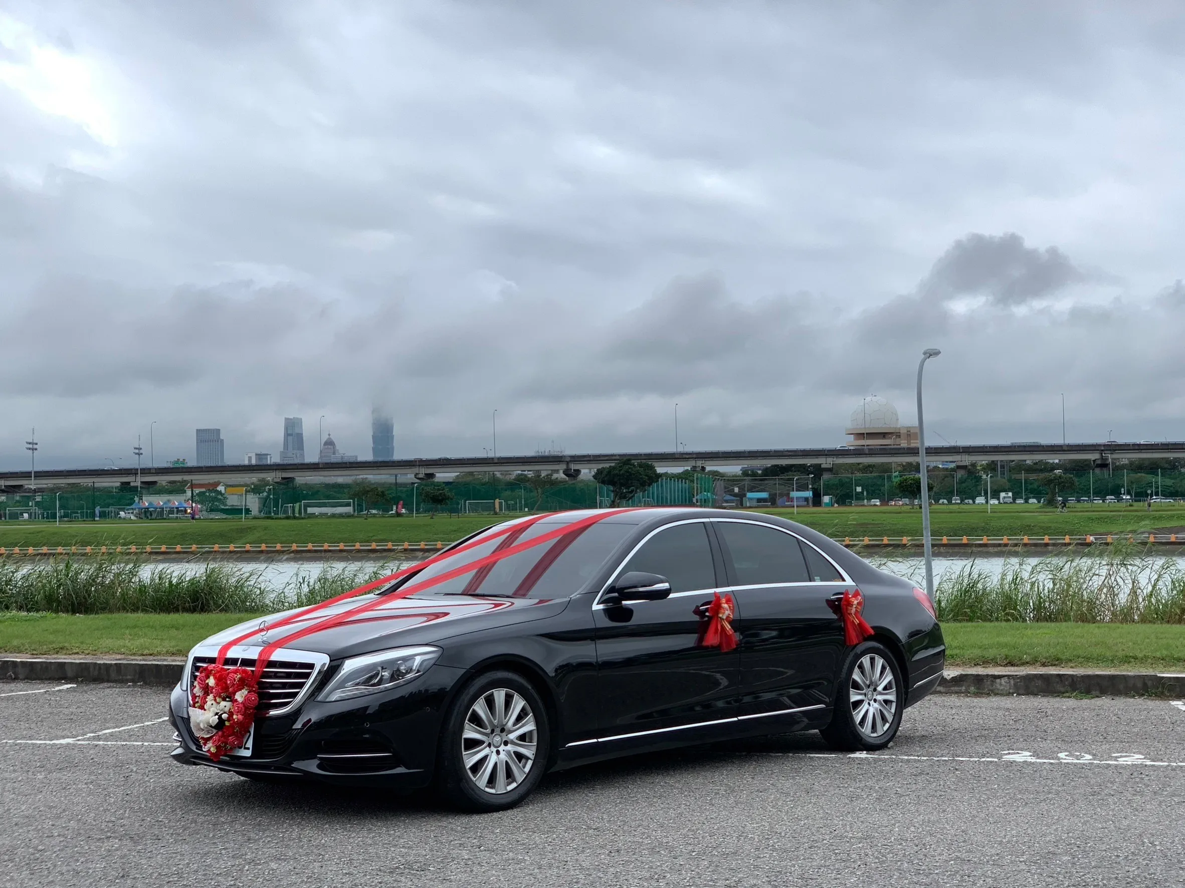 W222賓士S350L加長型+W221賓士S350L加長型二台
