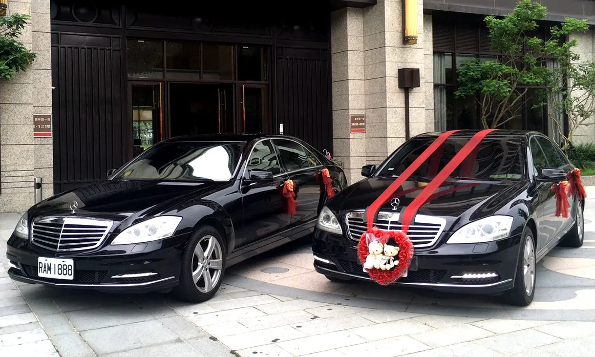 W221賓士S350L加長型 三台