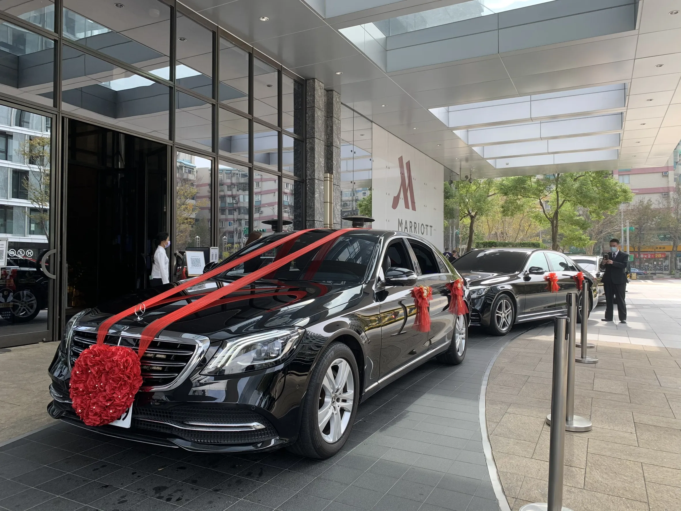 W222小改款賓士S350L加長型六台