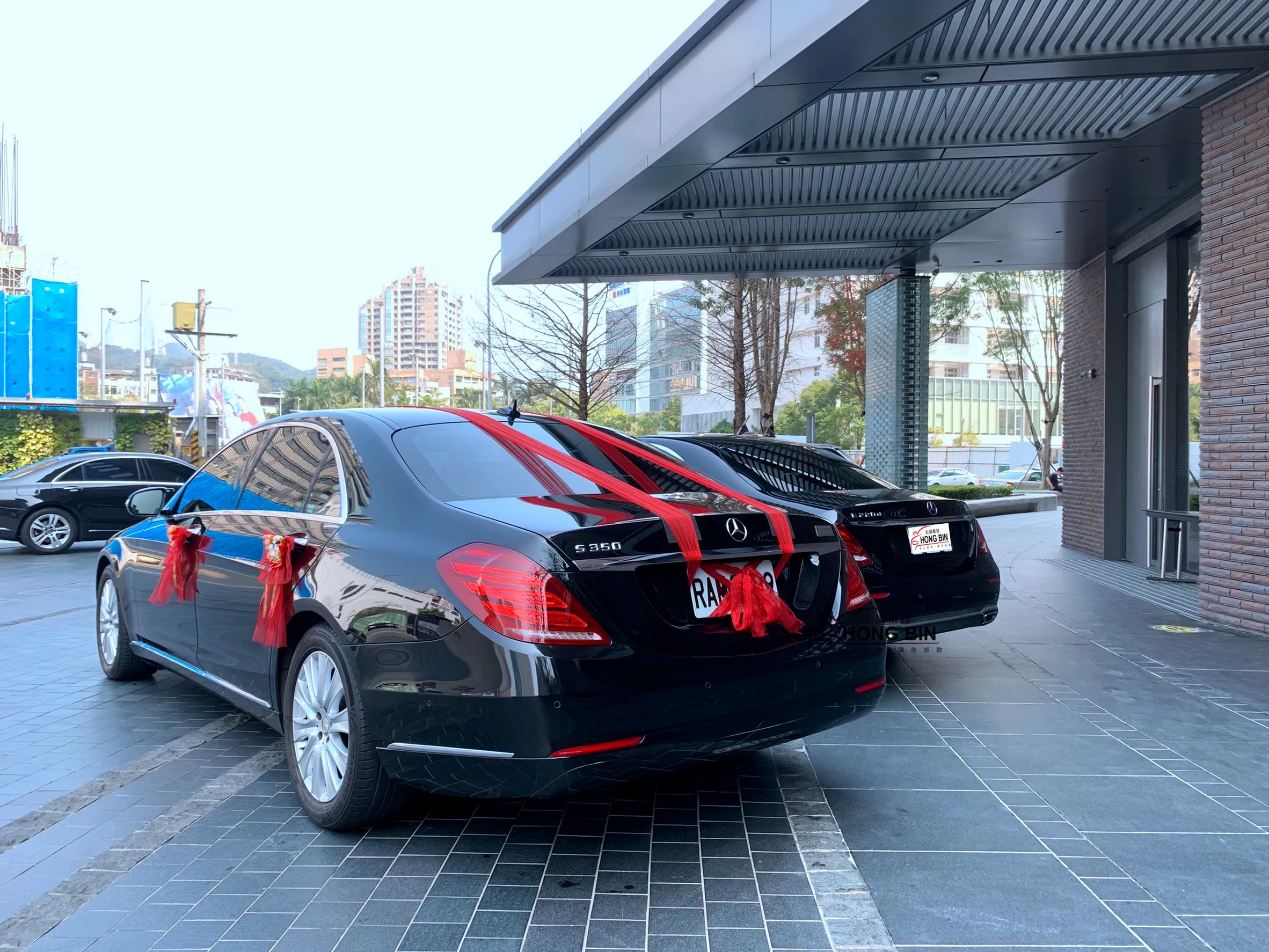 W222賓士S350L加長型+W213賓士E系列 五台