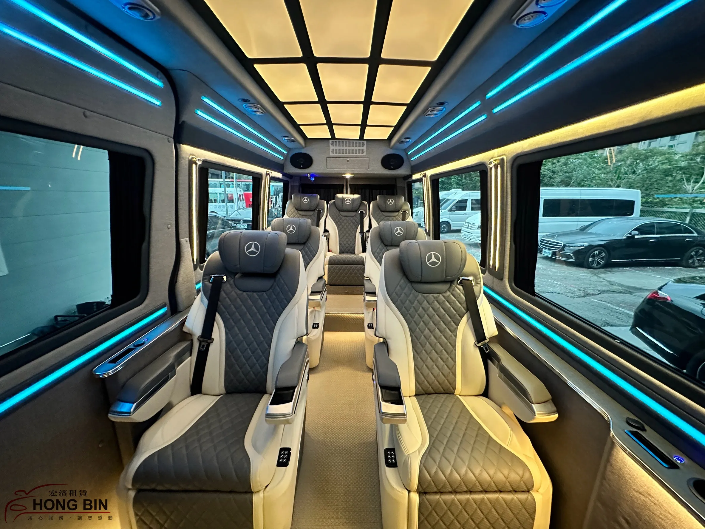 最新款賓士BENZ-Sprinter奢華保姆車