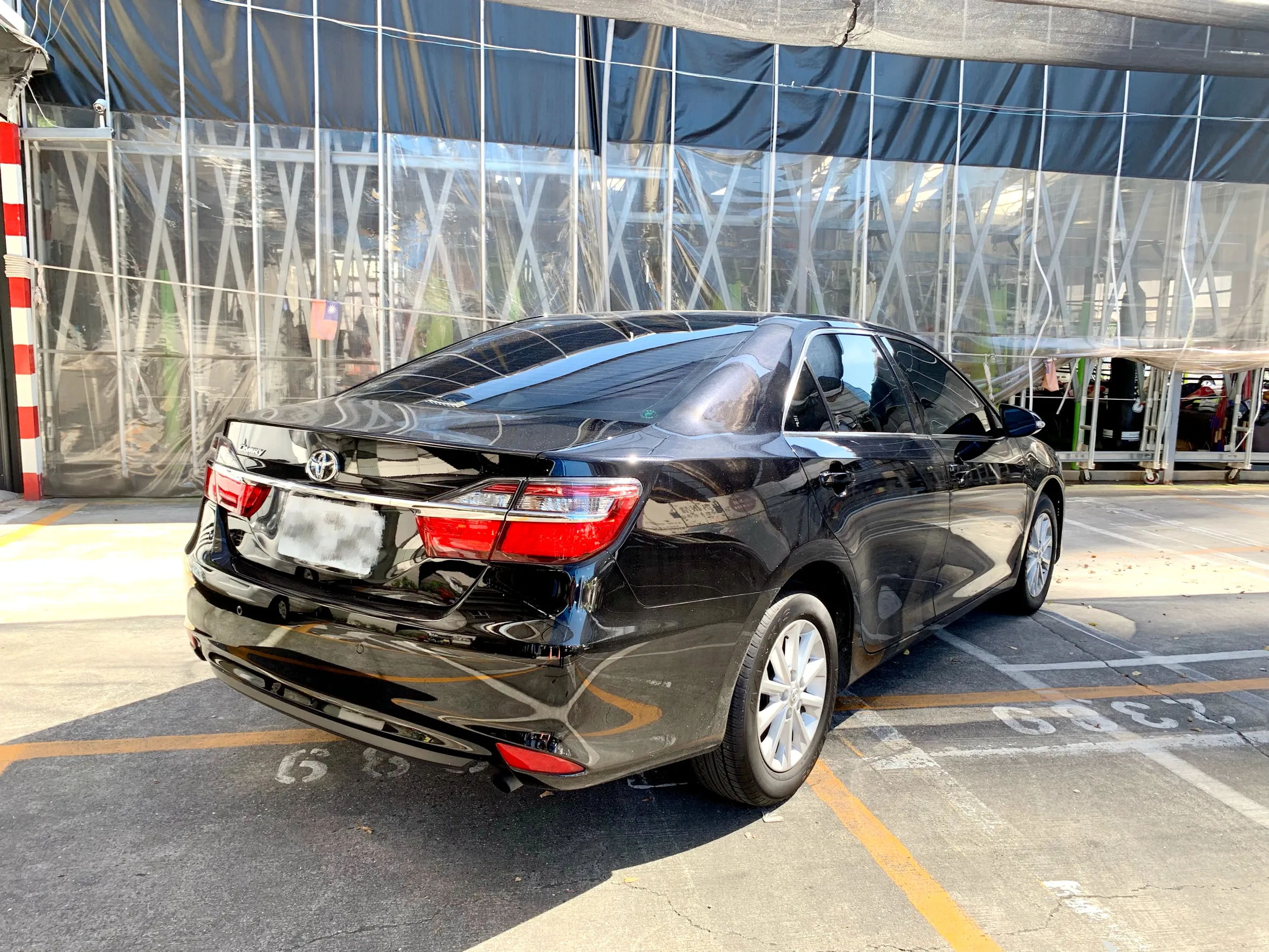 TOYOTA Camry7.5代國產轎車