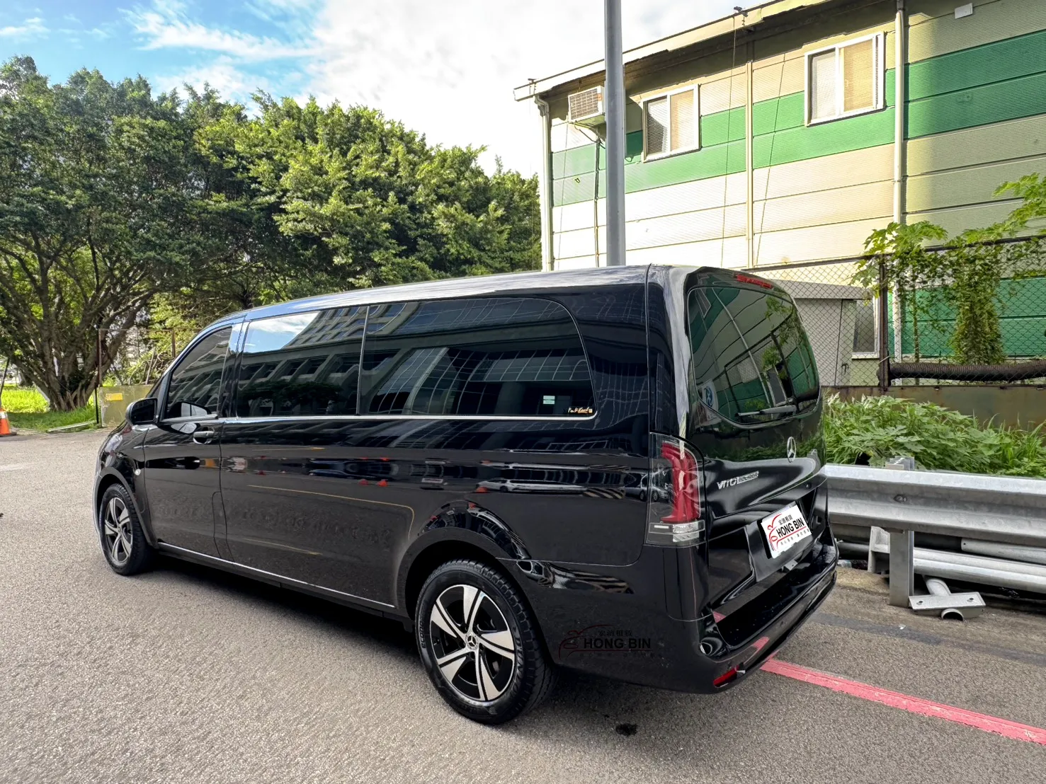 新款賓士Vito 八人座商務車/ 箱型車