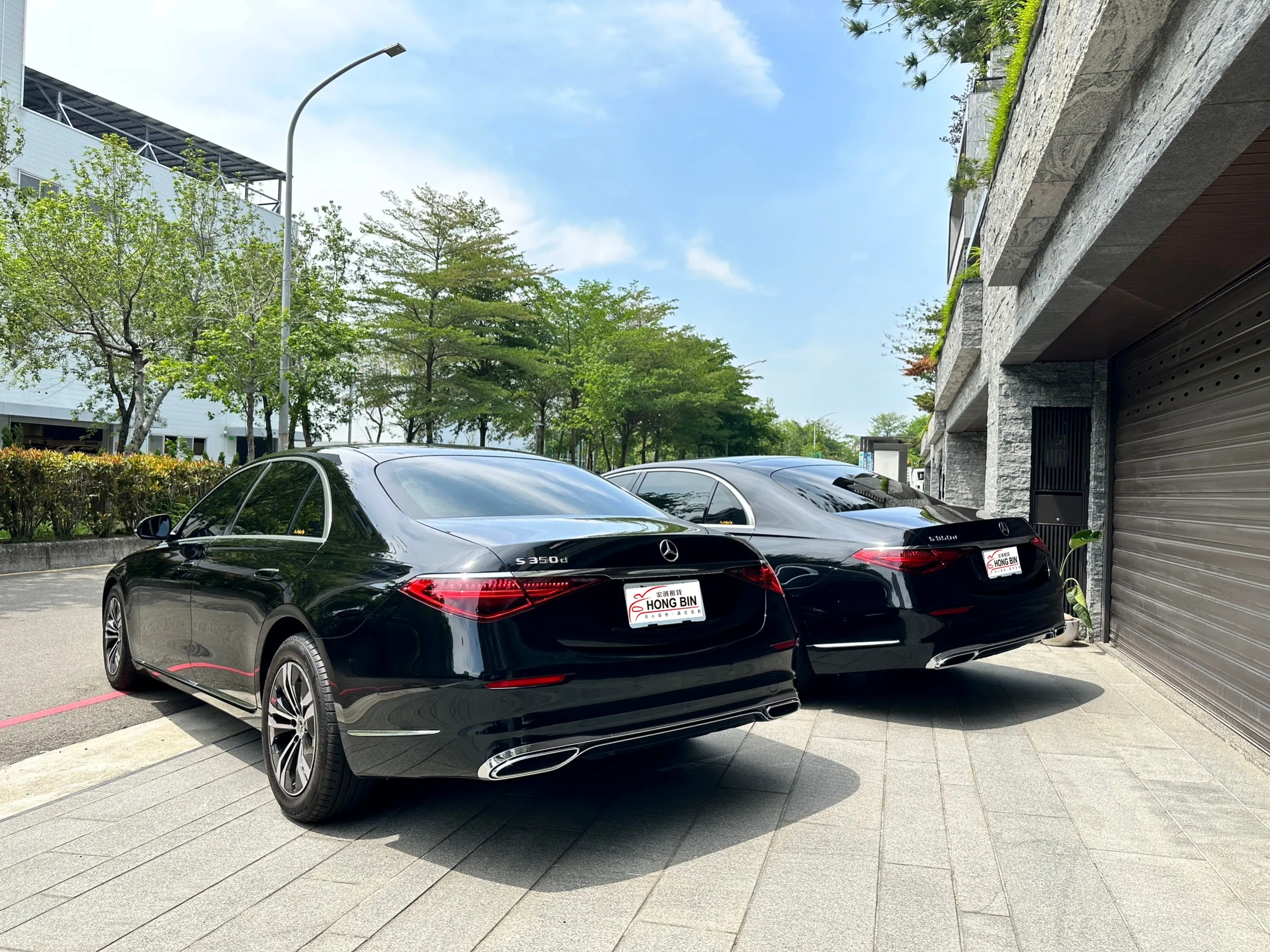 新款W223賓士S350L加長型