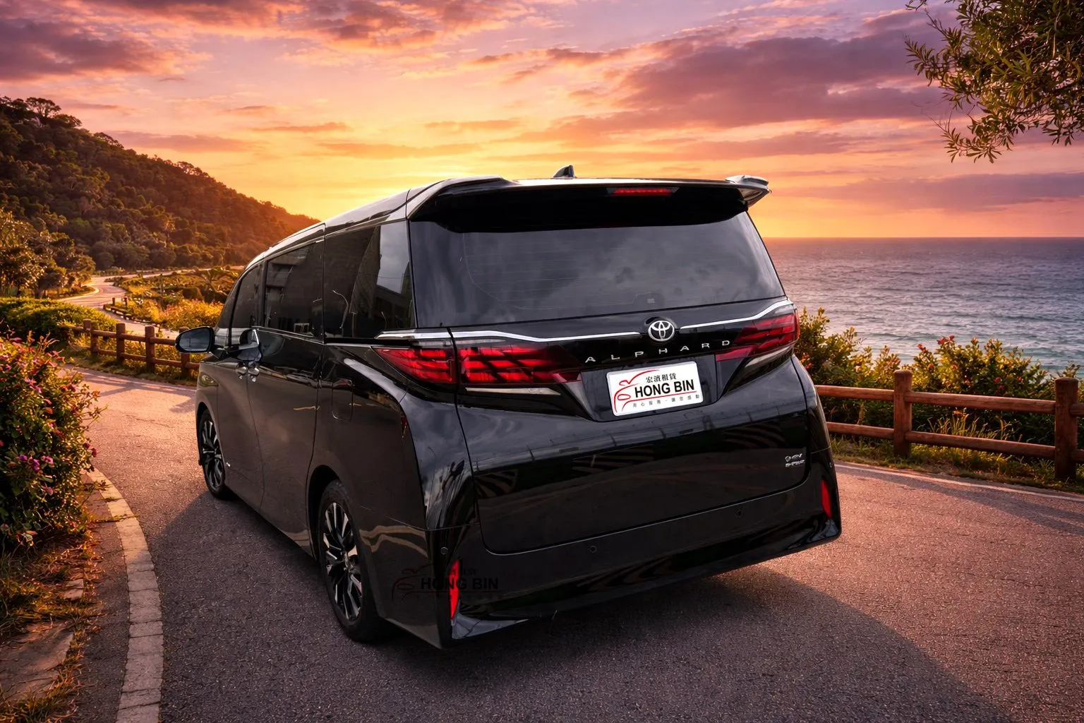 新款ALPHARD 4.0 一台+ ALPHARD 3.5  一台