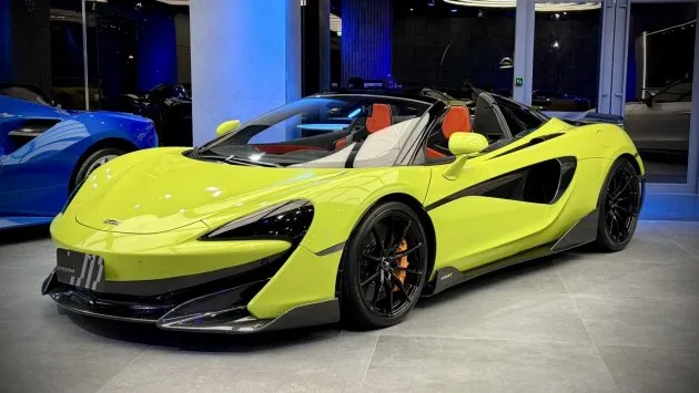 McLaren麥拉倫