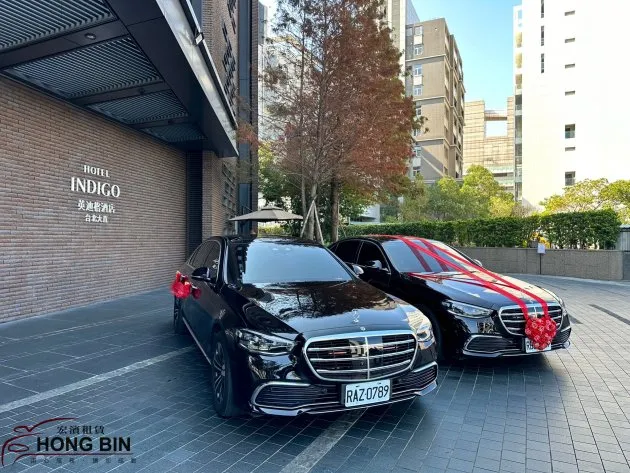 最新款W223賓士S350L加長型 六台
