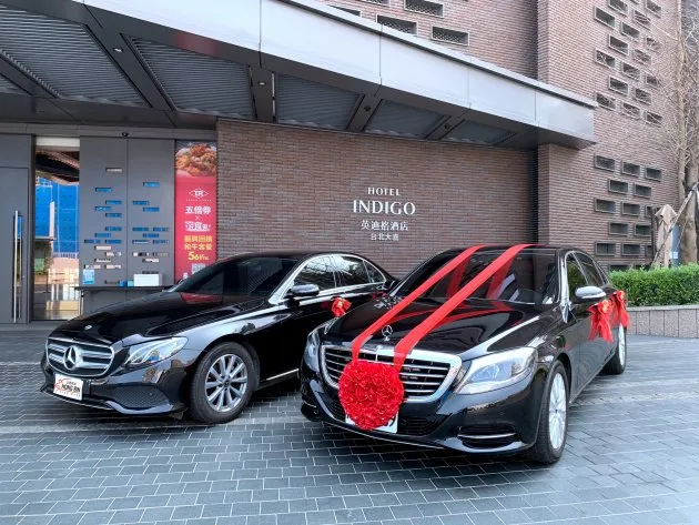 W222賓士S350L加長型+W213新款賓士E系列二台