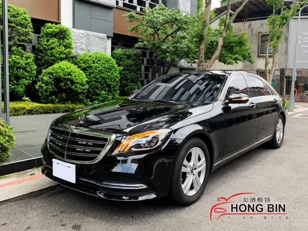 新款小改款W222賓士S350L加長型 商務轎車