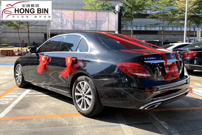 W213新款賓士E系列二台