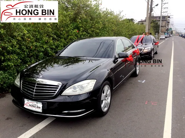 W222賓士S350L加長型+W221賓士S350L
