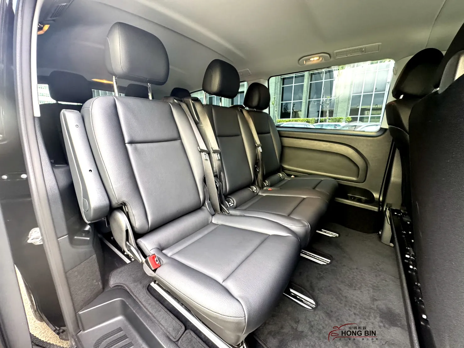 新款賓士V250d / Vito  八人座
